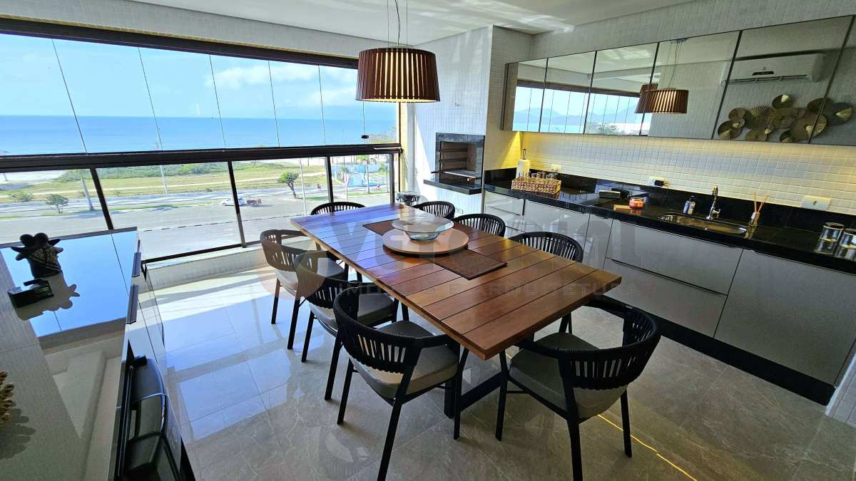 Apartamento à venda em Caraguatatuba, Indaiá, com 3 quartos, 143m²
