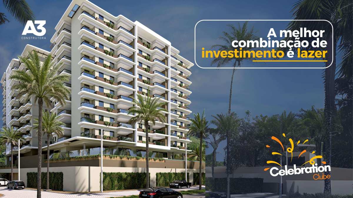 Apartamento à venda em Caraguatatuba, Praia das Palmeiras, com 2 quartos, 63m²