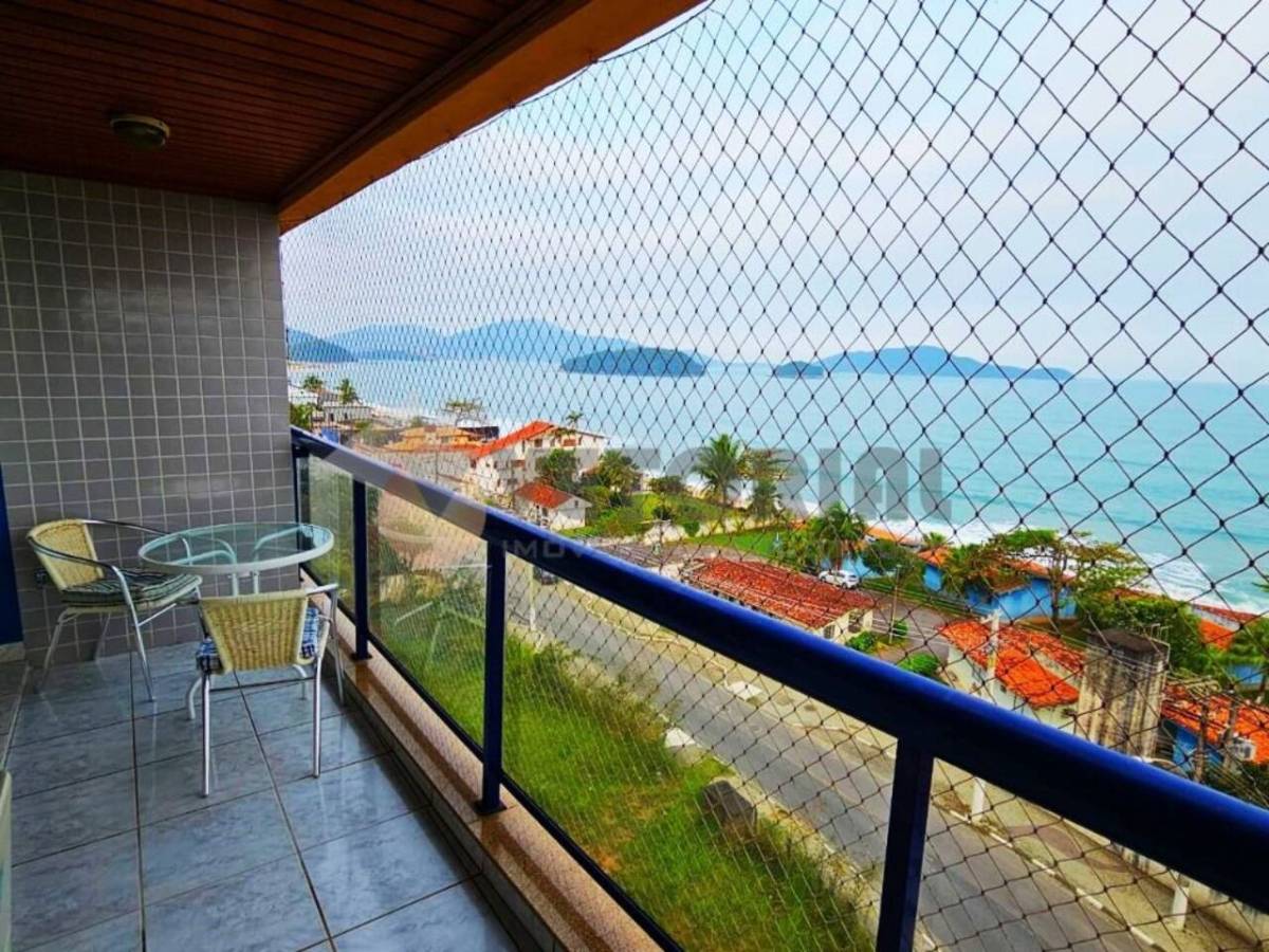 Apartamento com 3 quartos, 146 m², à venda por R$ 1.190.000- Massaguaçu - Caraguatatuba/SP