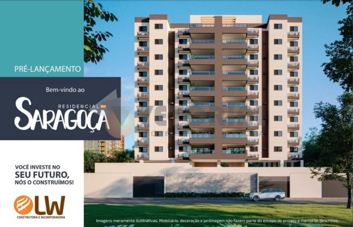 Apartamento com 3 quartos, 94 m², à venda por R$ 517.000- Sumaré - Caraguatatuba/SP