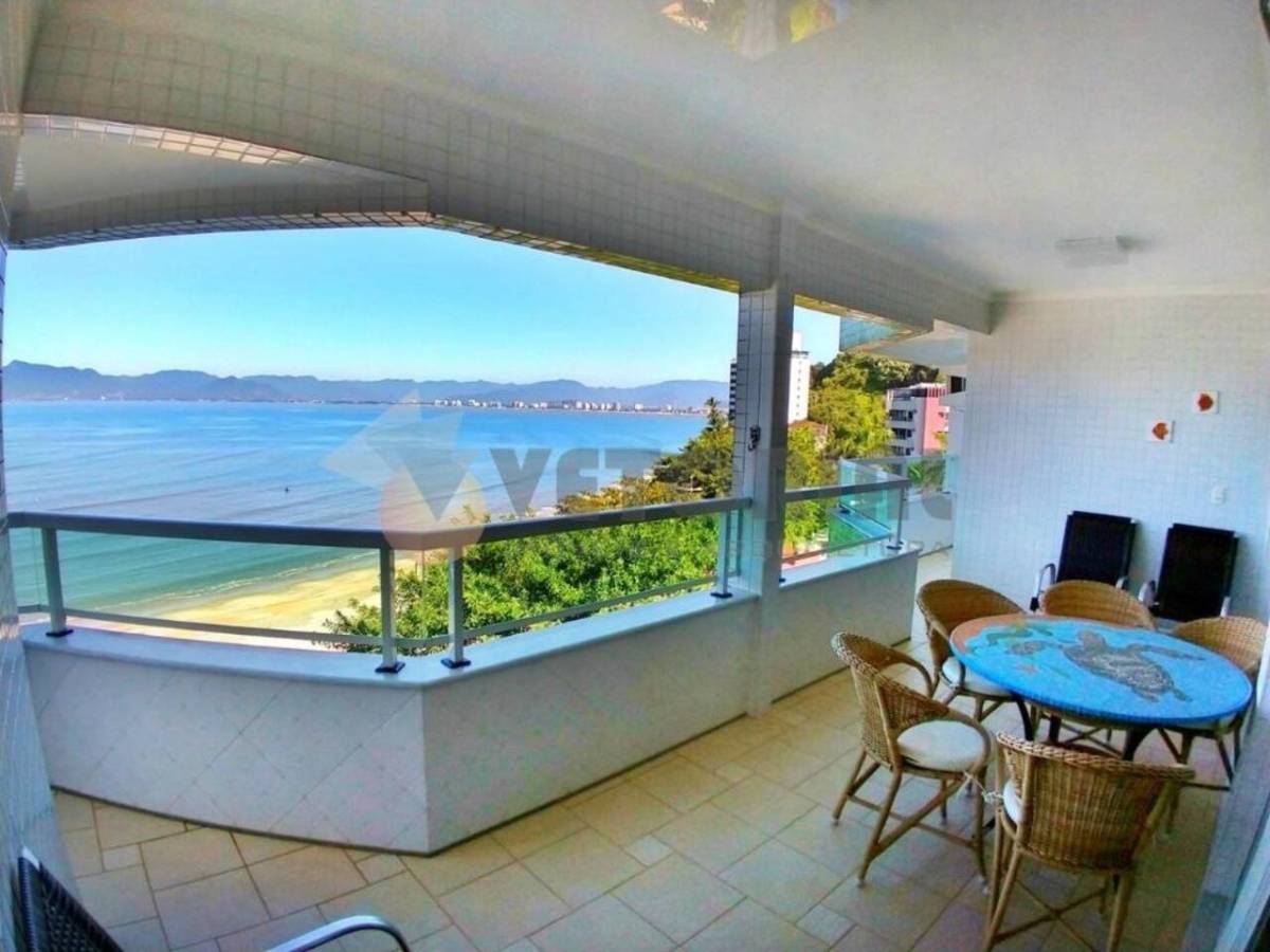 Apartamento Duplex com 4 dormitórios à venda, 152 m² por R$ 1.600.000,00 - Prainha - Caraguatatuba/SP