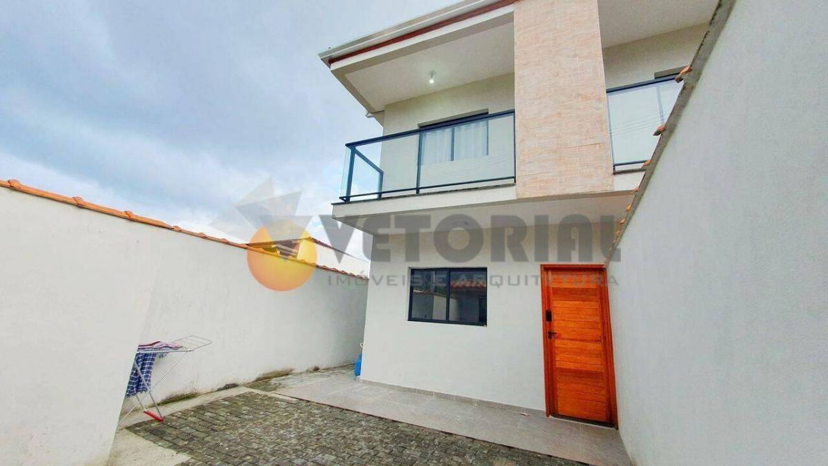 Casa com 2 dormitórios à venda, 55 m² por R$ 380.000,00 - Martim de Sá - Caraguatatuba/SP