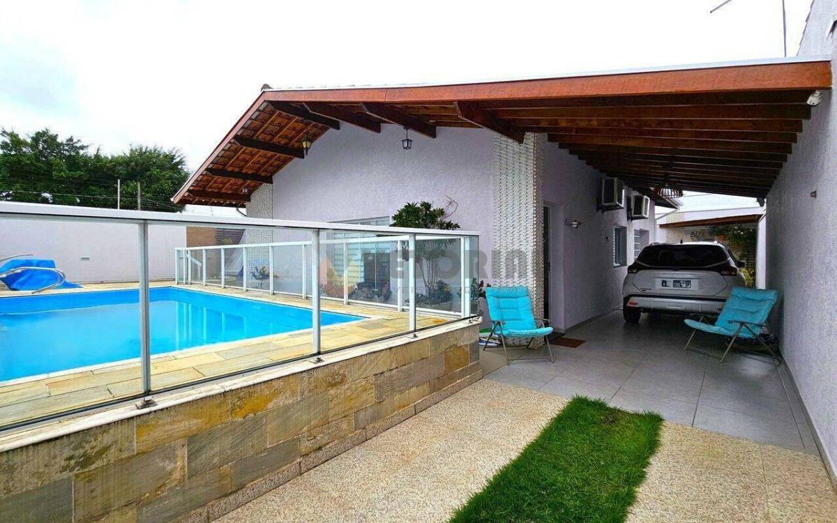 Casa com 3 dormitórios à venda, 145 m² por R$ 1.100.000,00 - Indaiá - Caraguatatuba/SP
