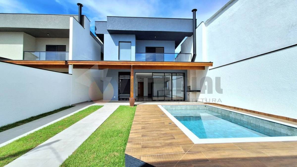 Casa com 4 quartos, 172 m², à venda por R$ 1.650.000- Capricórnio I - Caraguatatuba/SP