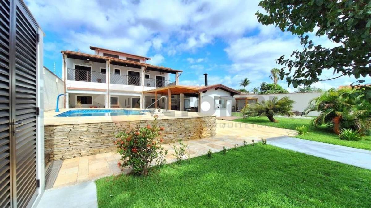 Sobrado com 4 dormitórios à venda, 400 m² por R$ 1.450.000 - Porto Novo - Caraguatatuba/SP